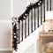 Northlight Pre-Lit Tinsel Artificial Christmas Garland - 9' x 6" - Black - Clear Lights
